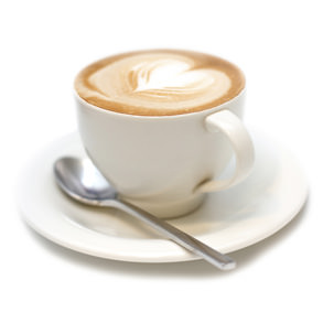 Italian coffee beans and ground